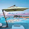Elevate Your Outdoors: Custom Cantilever Patio Umbrella